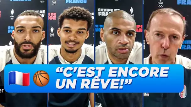 🇫🇷🏀🗨️ Victor Wembanyama et les Bleus font le point avant les JO !