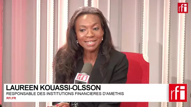 Laureen Kouassi-Olsson : " La Fintech en soit n'a pas de raison d'être sans le service financier. "