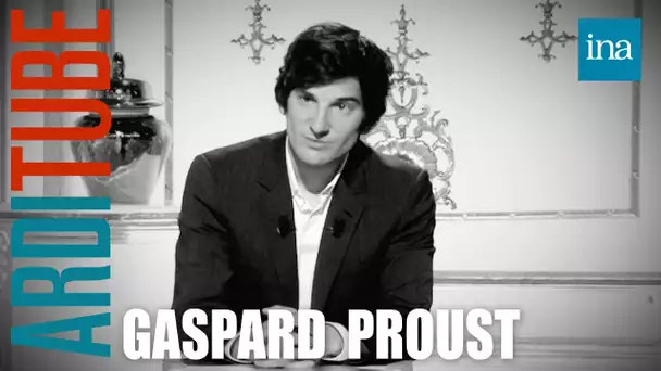 Gaspard Proust chez Thierry Ardisson : Son premier édito sur Hollande, Hallyday | INA Arditube