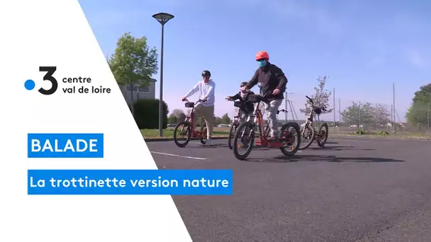 Tours : la trottinette électrique tout terrain, un nouveau moyen de se balader dans la région