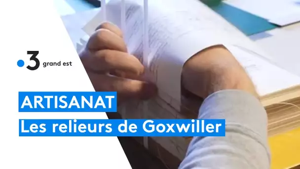 L'atelier de reliure de Goxwiller