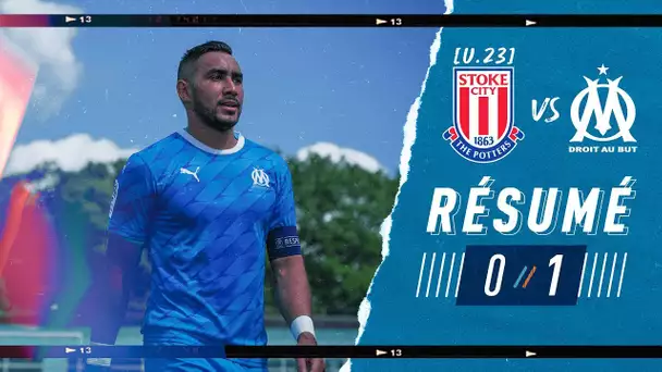 STOKE CITY 0-1 OM I Le résumé du match ⚽️