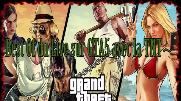 Meilleurs moments du Live sur GTA5 avec la TNT~