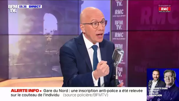 Ciotti : "J'ai adhéré totalement sur le fond"