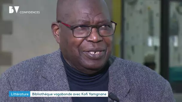 La Bibliothèque Vagabonde avec Kofi Yamgnane à Brest