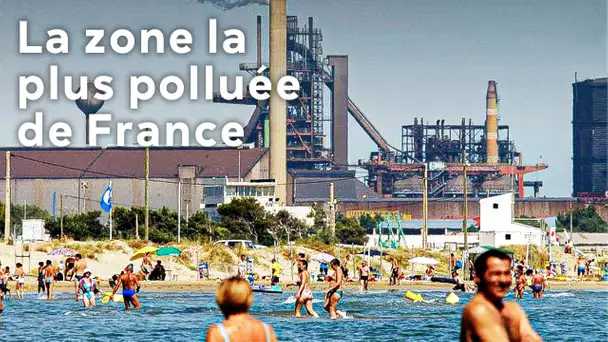 Fos-sur-Mer, au coeur de la plus grande zone industrielle de France