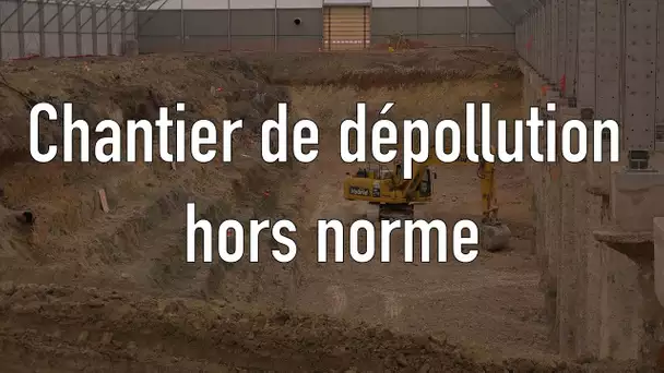 Un chantier de dépollution hors norme pour les JO 2024