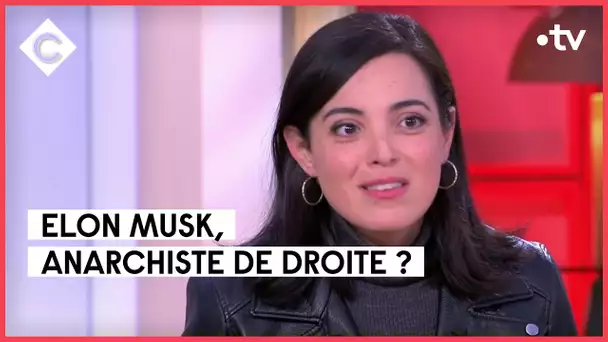 Twitter : doit-on craindre Elon Musk ? -  Asma Mhalla - C à Vous - 04/11/2022