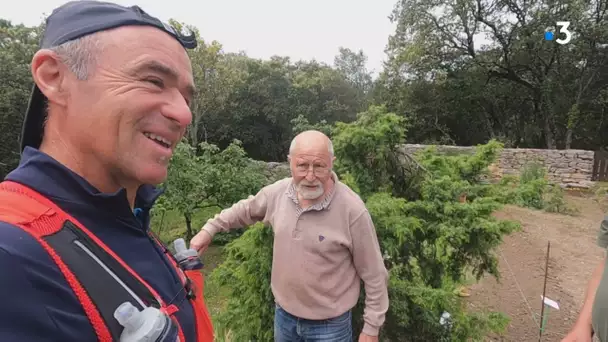 Randonnée autour de Rousson aux portes des Cévennes gardoises avec Zinzin Reporter