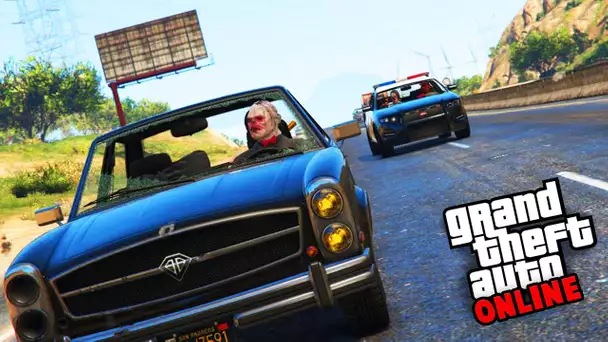 UN BATEAU SUR L&#039;AUTOROUTE ?! - GTA 5 ONLINE