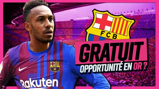 🇬🇦 Pourquoi Aubameyang (gratuit) au Barça, ça arrange tout le monde ?