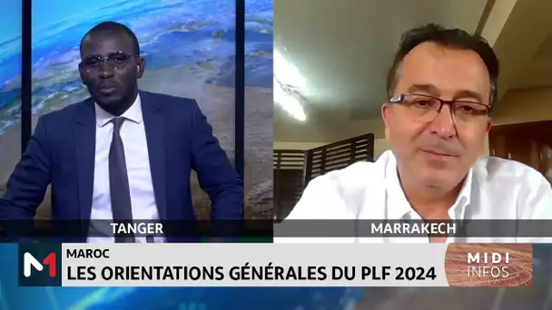 Les orientations générales du PLF 2024 avec Mohammedi El Yacoubi