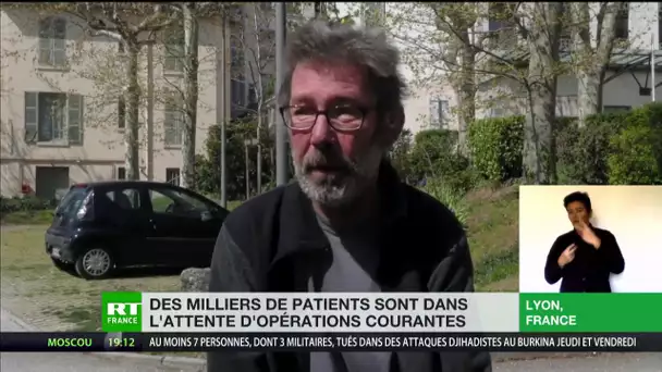 Covid-19 en France : des milliers de patients en attente d'une opération courante
