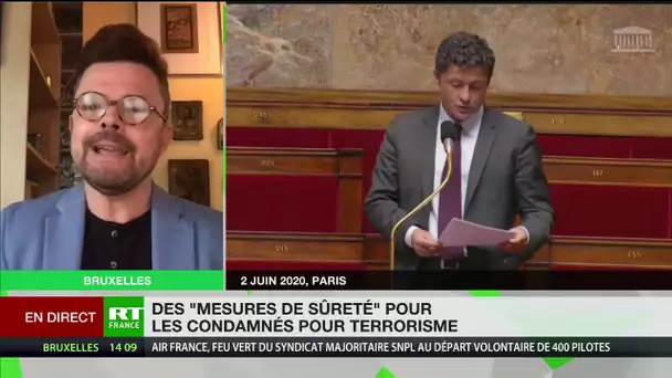 «Mesures de sûreté» pour les condamnés pour terrorisme : l’analyse de Sébastien Boussois