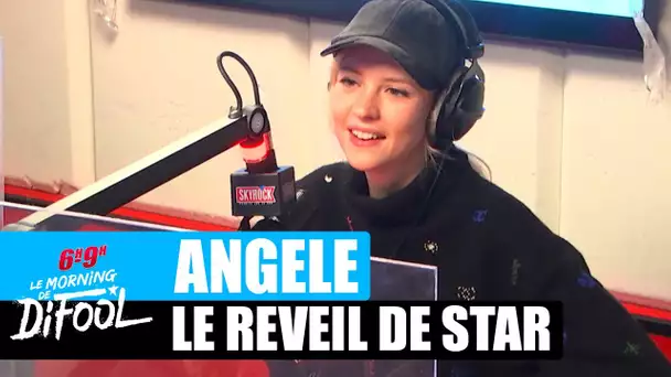 Angèle - Le réveil de star #MorningDeDifool