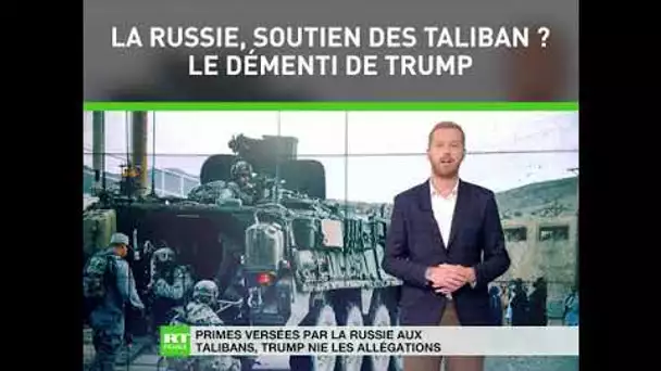 La Russie, soutien des Taliban ? Le démenti de Donald Trump
