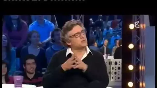 Michel Onfray - On n’est pas couché 8 mai 2010 #ONPC