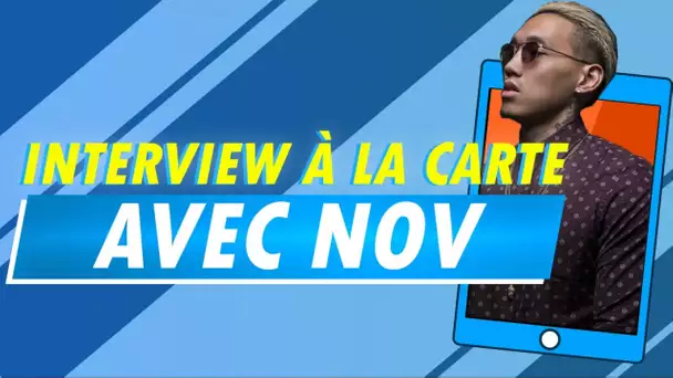 NOV interview à la carte : DBZ, la muscu, les cougars, le PSG...