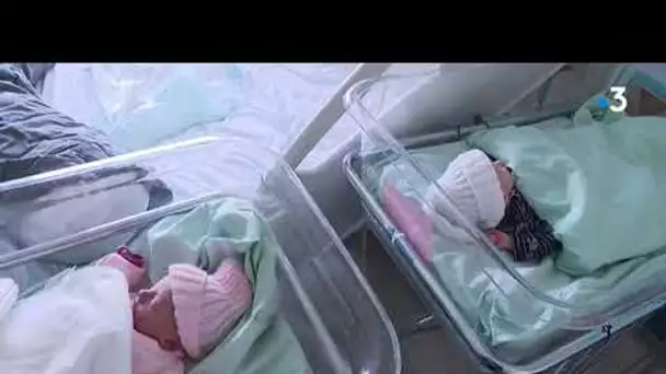 Les premiers bébés de 2021 à l'hôpital Jeanne de Flandre de Lille