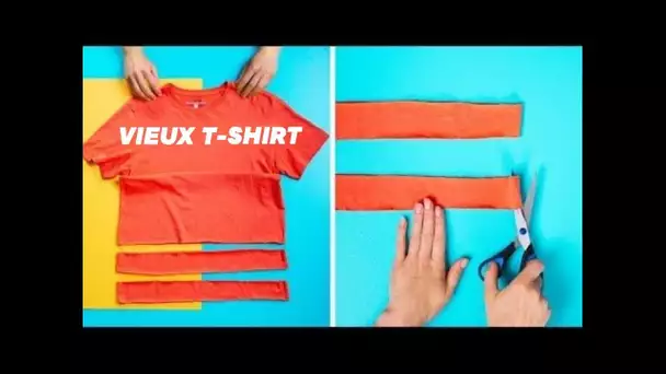 25 IDÉES ET ASTUCES SYMPAS POUR DÉCORER TON T SHIRT