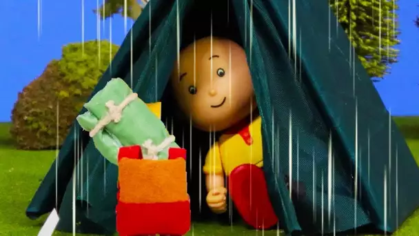 Caillou et le Camping | Caillou en Français