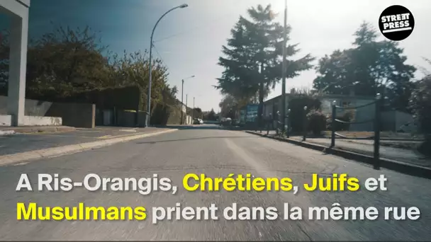 A Ris-Orangis, Chrétiens, Juifs et Musulmans prient dans la même rue