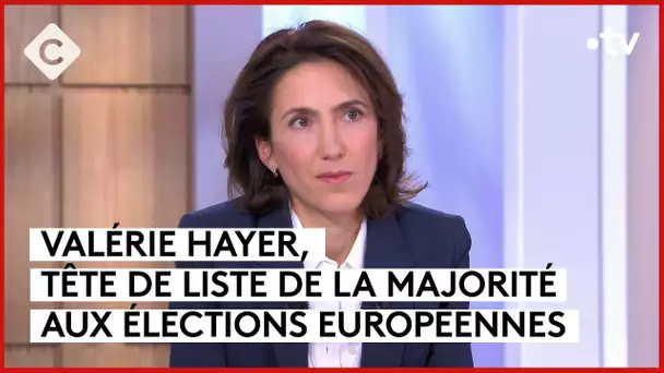 Européennes : Valérie Hayer en 5 chiffres - L’Édito - C à vous - 01/03/2024