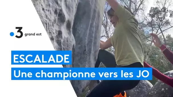 Escalade : Meije Lerondel, une jeune championne en préparation pour les Jeux Olympiques