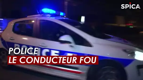 POLICE: Un conducteur FOU les pousse à bout !