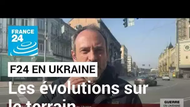 Guerre en Ukraine : 'Les autorités ukrainiennes ne croient pas au retrait des troupes russes'