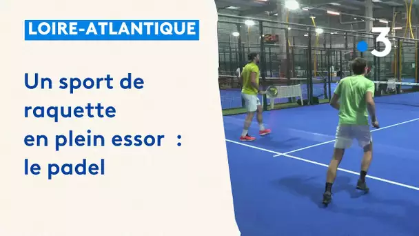 Un sport de raquette en plein essor : le padel