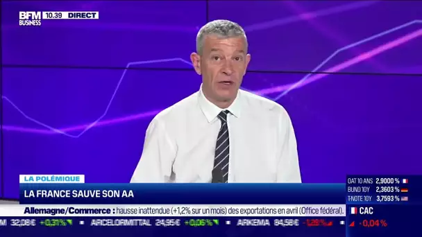 Nicolas Doze : La France sauve son AA