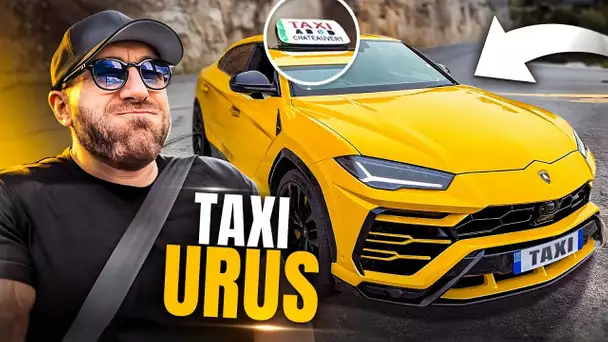 JE PAIE UN TAXI EN URUS 1.000€ LA COURSE 😱😨!! LE TAXI LE PLUS CHER DU MONDE 😱😨!!
