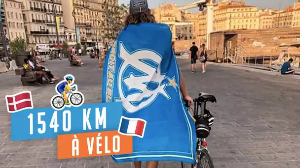 L’histoire incroyable de Carl-Emil 🇩🇰 1540 km ➡️ Marseille