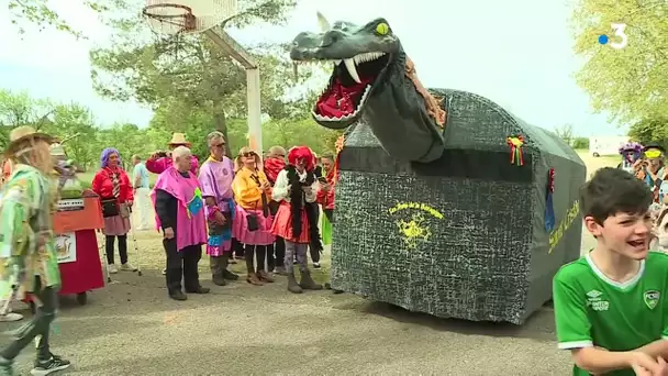 Hérault : un carnaval rural où l'on fête la Baragogne, hommage à Saint-Christol