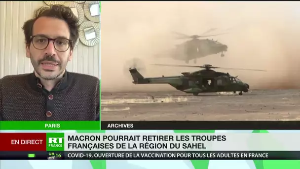 Macron menace de retirer les soldats français au Mali : «Un coup de bluff», estime Bastien Lachaud