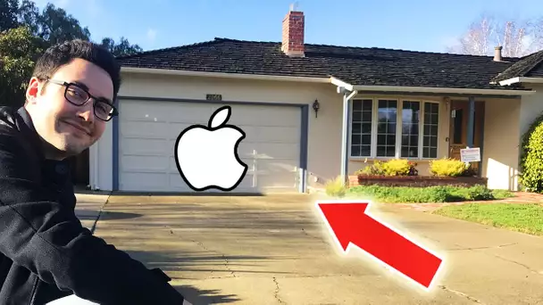 J'ai vu la maison de Steve Jobs ! (Créateur d'Apple)