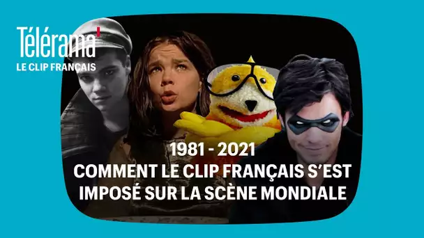 Comment le Clip français s’est imposé sur la scène mondiale, un documentaire de Télérama