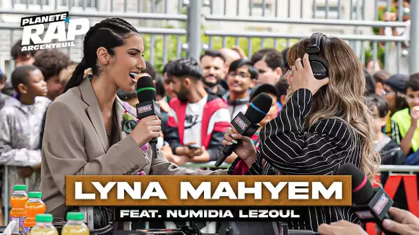 Lyna Mahyem feat Numidia Lezoul - Jamais yensak #PlanèteRap