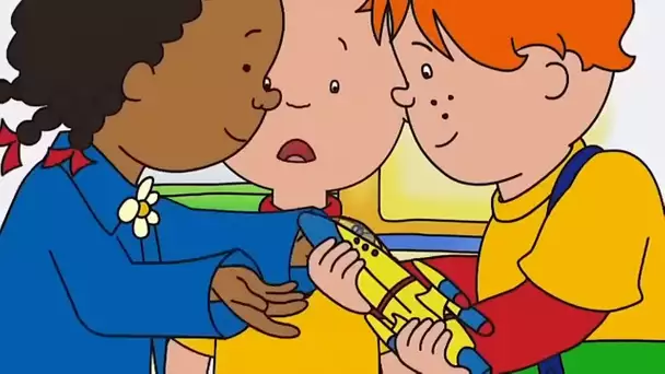 Qui Aura la Fusée? | Caillou en Français