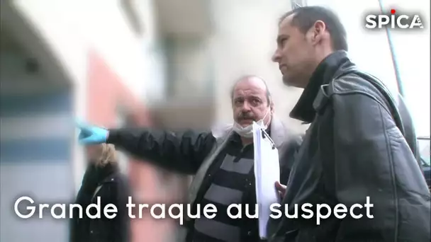 Cambriolage : grande traque au suspect