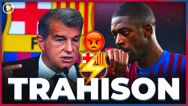 Laporta est FOU DE RAGE contre Dembélé | JT Foot Mercato