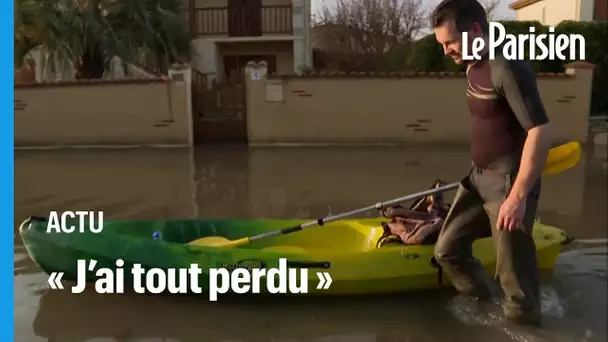 A Marmande, des habitants « désemparés » face à l'ampleur des inondations