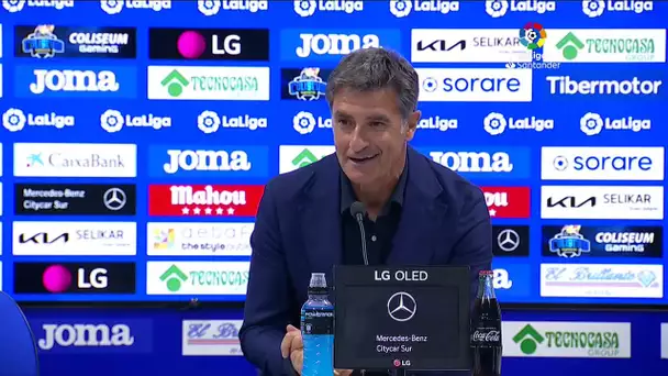 Rueda de prensa Getafe CF vs Real Sociedad