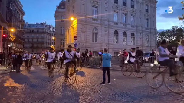 Paris Rouen à Vélocipède