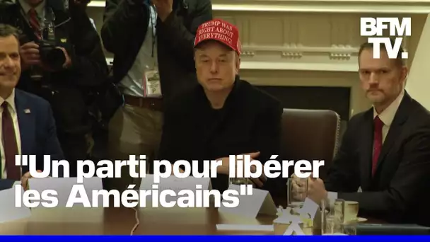 Le milliardaire Elon Musk annonce créer sa formation politique, "le parti de l'Amérique"