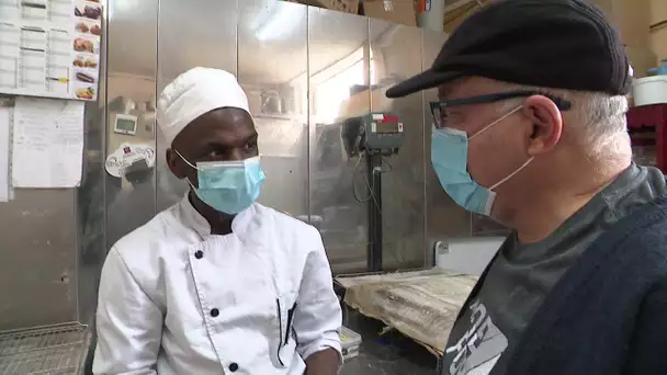 Grande-Synthe : Mobilisation pour éviter l'expulsion d'un guinéen de 19 ans, apprenti boulanger.