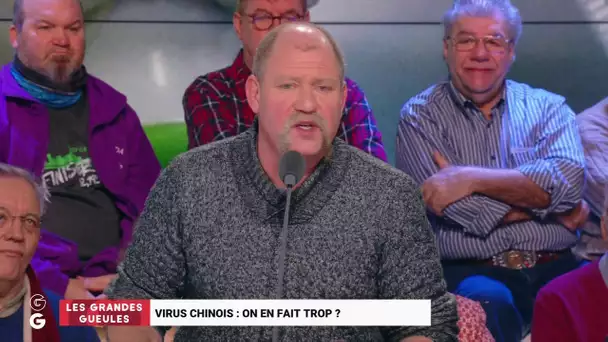 Virus chinois - Didier Giraud - "En France, on ne fait rien ! On dit que tout va bien !"