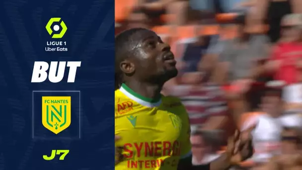 But Moses SIMON (85' - FCN) FC LORIENT - FC NANTES (3-2) 22/23