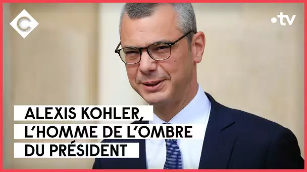 La relation fusionnelle entre Macron et Kohler - Thomas Lelong - C à Vous - 30/03/2023